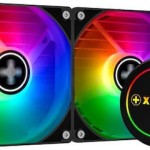 Xilence LiQuRizer LQ240 ARGB Υδρόψυξη Επεξεργαστή Διπλού Ανεμιστήρα 120mm για Socket 1200/115x