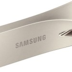 Samsung Bar Plus 256GB USB 3.1 Stick Ασημί