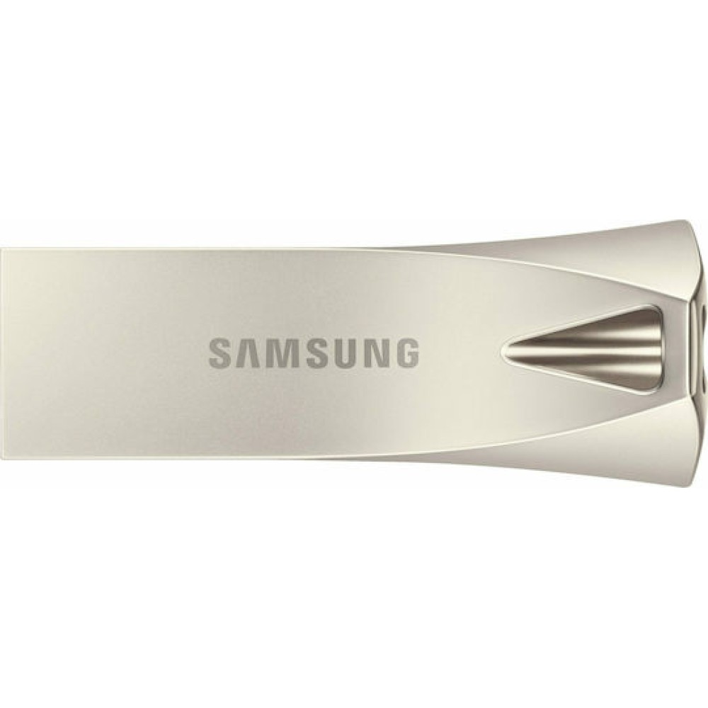 Samsung Bar Plus 256GB USB 3.1 Stick Ασημί