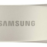 Samsung Bar Plus 256GB USB 3.1 Stick Ασημί