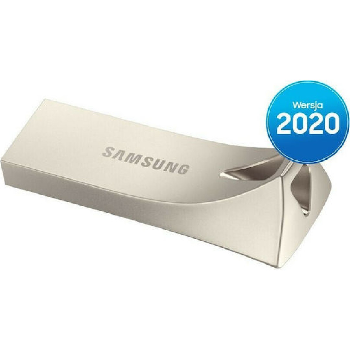 Samsung Bar Plus 256GB USB 3.1 Stick Ασημί