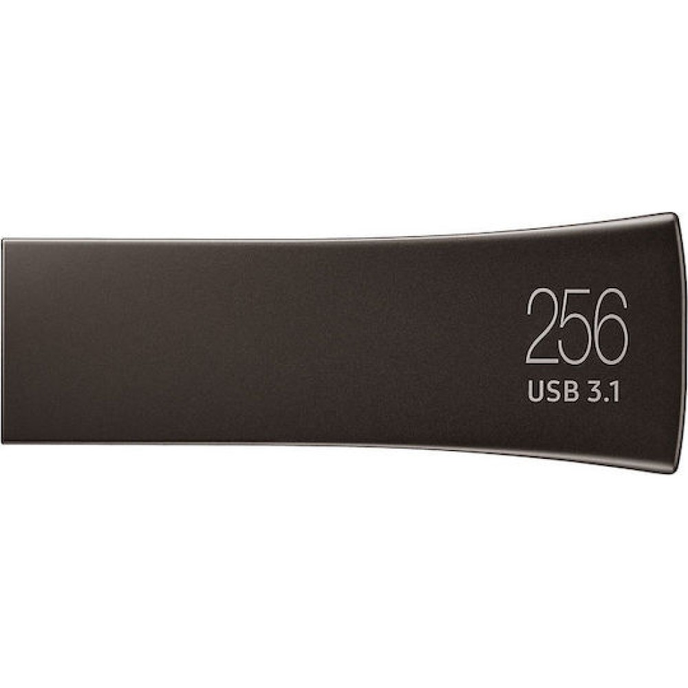 Samsung Bar Plus 256GB USB 3.1 Stick Γκρι