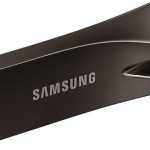 Samsung Bar Plus 256GB USB 3.1 Stick Γκρι