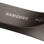 Samsung Bar Plus 256GB USB 3.1 Stick Γκρι