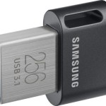 Samsung Fit Plus 256GB USB 3.1 Stick Μαύρο