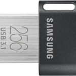 Samsung Fit Plus 256GB USB 3.1 Stick Μαύρο