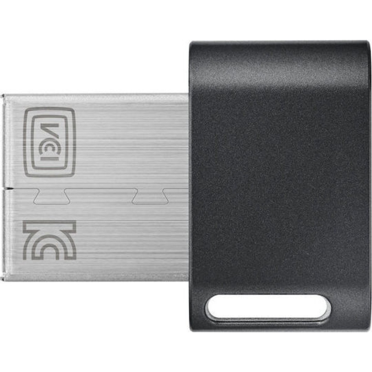 Samsung Fit Plus 256GB USB 3.1 Stick Μαύρο