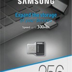 Samsung Fit Plus 256GB USB 3.1 Stick Μαύρο