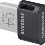 Samsung Fit Plus 64GB USB 3.1 Stick Μαύρο