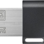 Samsung Fit Plus 64GB USB 3.1 Stick Μαύρο