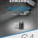 Samsung Fit Plus 64GB USB 3.1 Stick Μαύρο