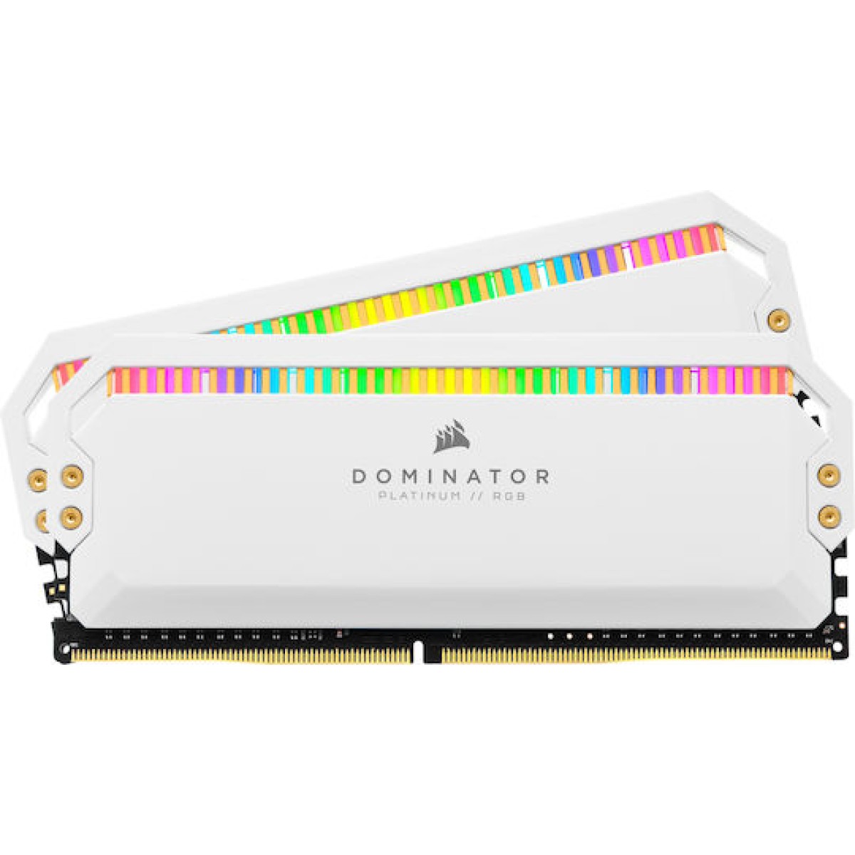 Corsair Dominator Platinum RGB DDR4 16GB RAM με 2x8GB Modules και Ταχύτητα 3200 για Desktop