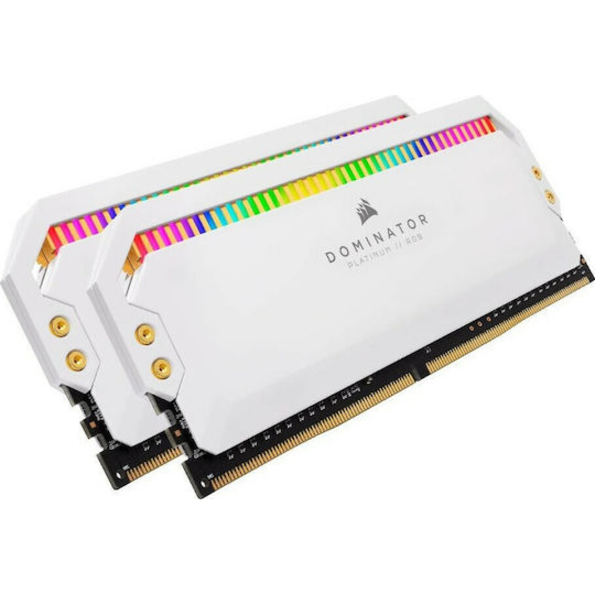 Corsair Dominator Platinum RGB DDR4 16GB RAM με 2x8GB Modules και Ταχύτητα 3200 για Desktop