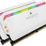 Corsair Dominator Platinum RGB DDR4 16GB RAM με 2x8GB Modules και Ταχύτητα 3200 για Desktop