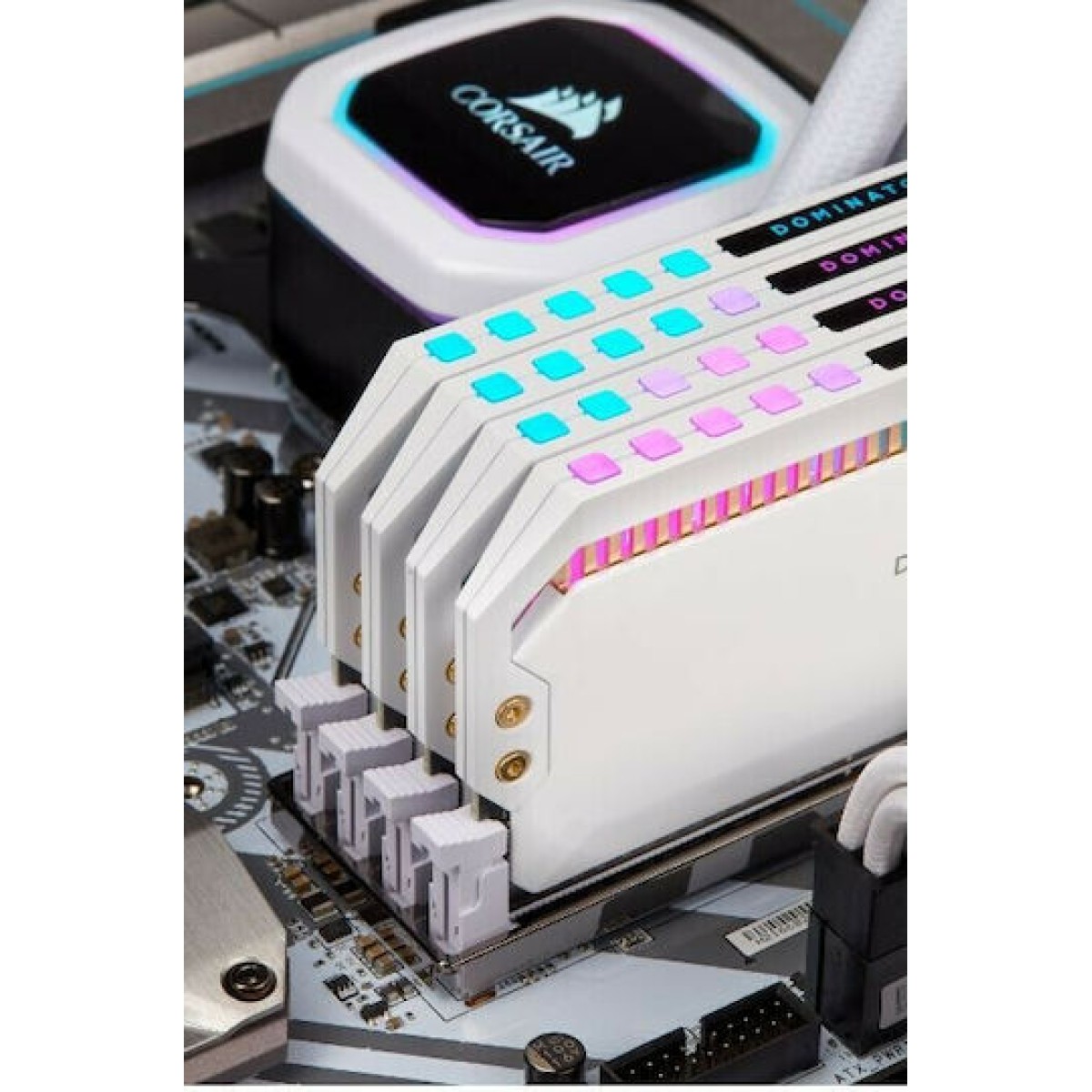 Corsair Dominator Platinum RGB DDR4 16GB RAM με 2x8GB Modules και Ταχύτητα 3200 για Desktop