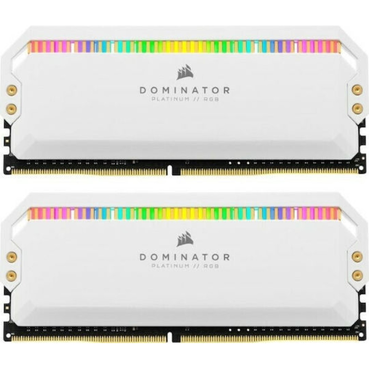 Corsair Dominator Platinum RGB DDR4 16GB RAM με 2x8GB Modules και Ταχύτητα 3200 για Desktop