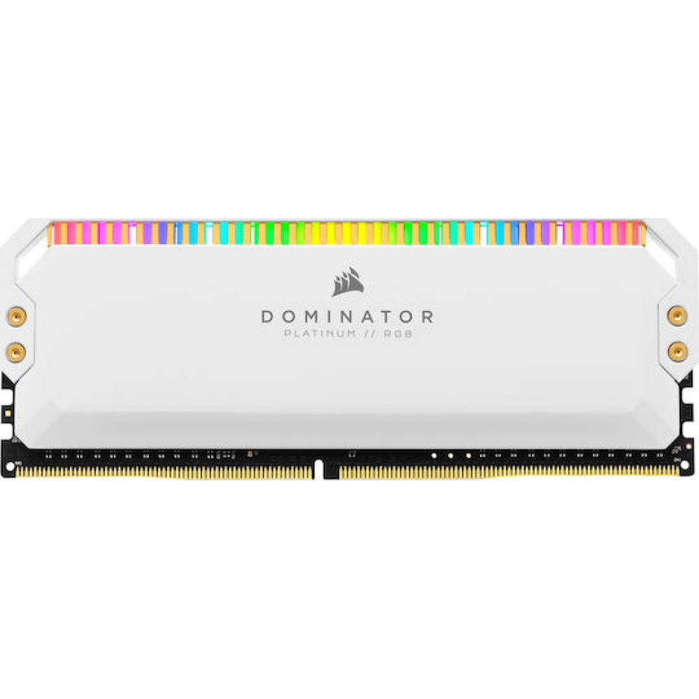 Corsair Dominator Platinum RGB DDR4 16GB RAM με 2x8GB Modules και Ταχύτητα 3600 για Desktop