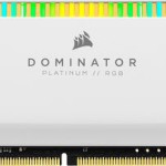 Corsair Dominator Platinum RGB DDR4 16GB RAM με 2x8GB Modules και Ταχύτητα 3600 για Desktop