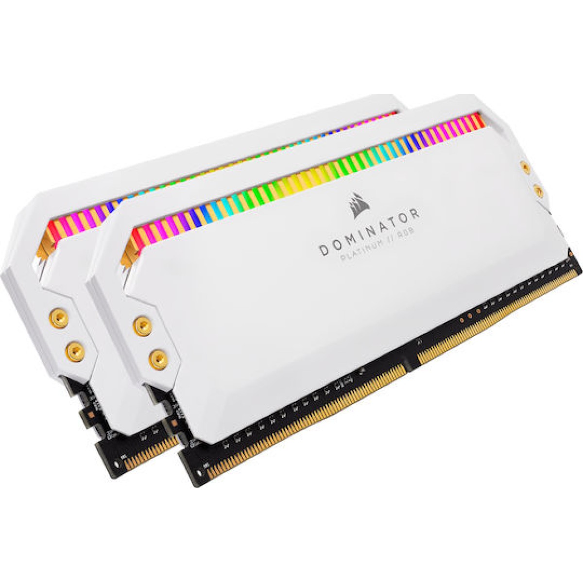 Corsair Dominator Platinum RGB DDR4 16GB RAM με 2x8GB Modules και Ταχύτητα 3600 για Desktop