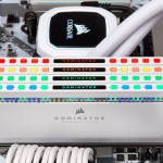 Corsair Dominator Platinum RGB DDR4 16GB RAM με 2x8GB Modules και Ταχύτητα 3600 για Desktop