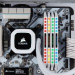 Corsair Dominator Platinum RGB DDR4 16GB RAM με 2x8GB Modules και Ταχύτητα 3600 για Desktop