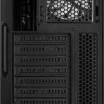 Aerocool Hive ARGB v1 Gaming Midi Tower Κουτί Υπολογιστή με Πλαϊνό Παράθυρο Μαύρο