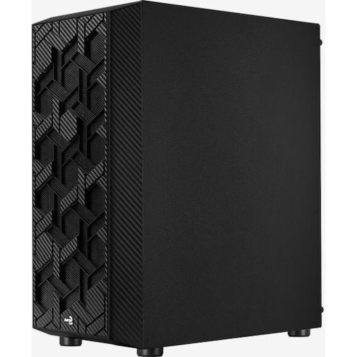 Aerocool Hive ARGB v1 Gaming Midi Tower Κουτί Υπολογιστή με Πλαϊνό Παράθυρο Μαύρο