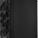 Aerocool Hive ARGB v1 Gaming Midi Tower Κουτί Υπολογιστή με Πλαϊνό Παράθυρο Μαύρο