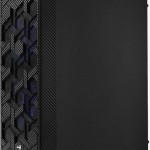 Aerocool Hive ARGB v1 Gaming Midi Tower Κουτί Υπολογιστή με Πλαϊνό Παράθυρο Μαύρο