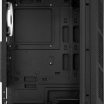 Aerocool Prime ARGB v2 Gaming Midi Tower Κουτί Υπολογιστή με Πλαϊνό Παράθυρο Μαύρο