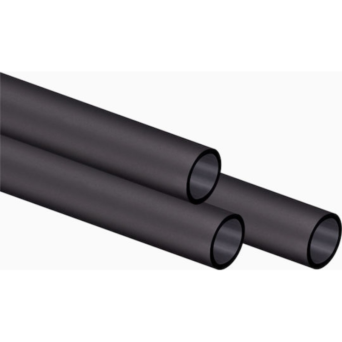 Corsair Hydro X Series XT Hardline 14mm Tubing Satin Black