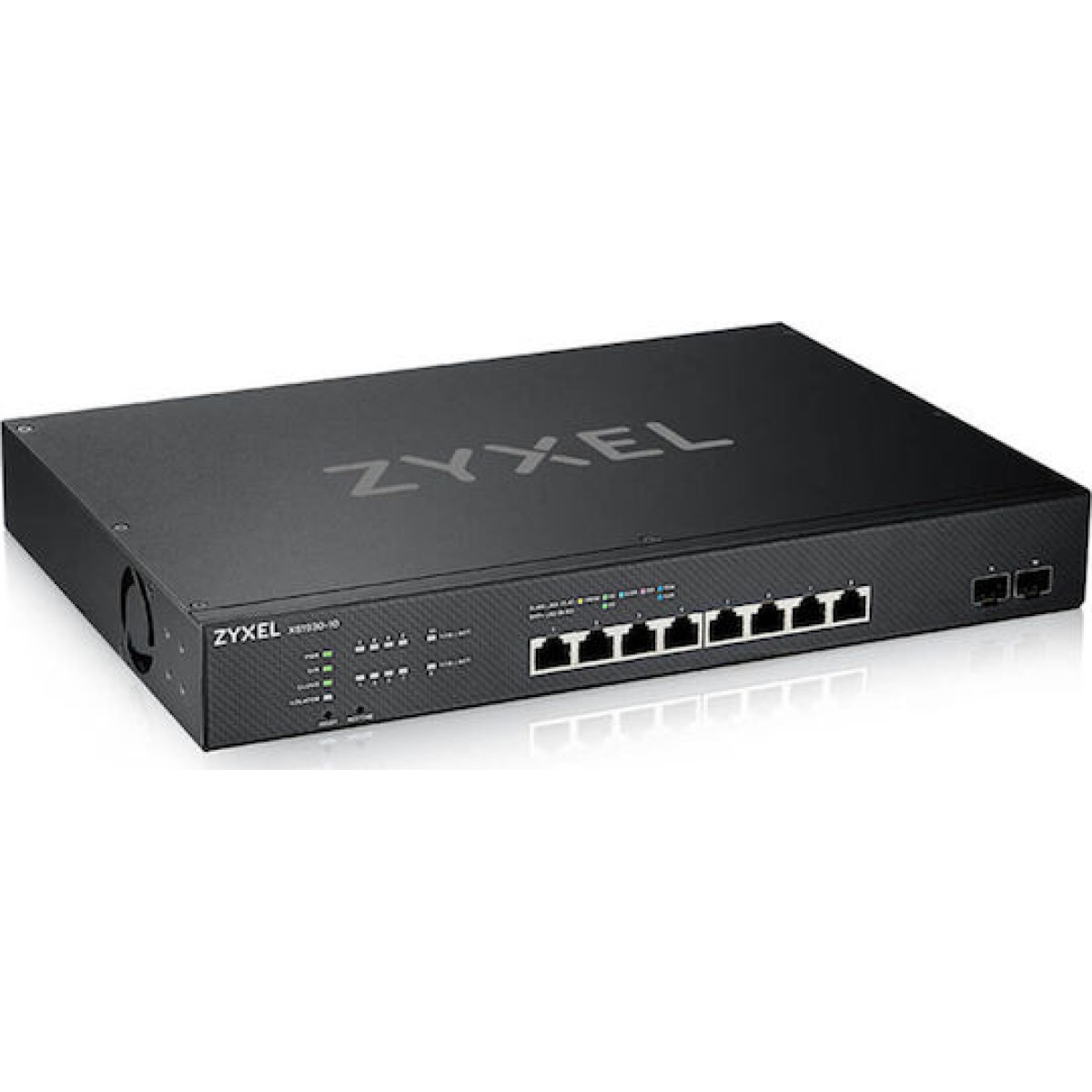 Zyxel XS1930-10 Managed L3 Switch με 8 Θύρες Gigabit (10Gbps) Ethernet και 2 SFP Θύρες