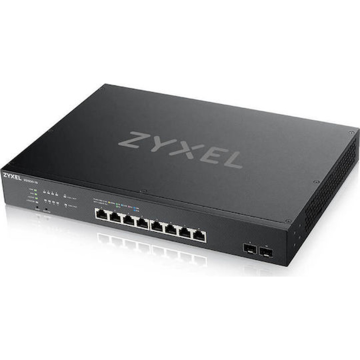 Zyxel XS1930-10 Managed L3 Switch με 8 Θύρες Gigabit (10Gbps) Ethernet και 2 SFP Θύρες