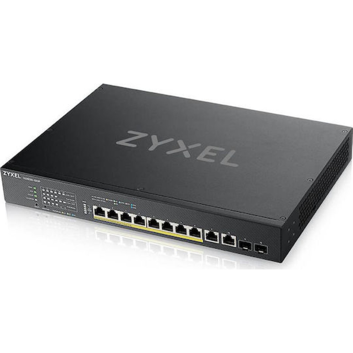 Zyxel XS1930-12HP Managed L3 PoE+ Switch με 10 Θύρες Gigabit (1Gbps) Ethernet και 2 SFP Θύρες
