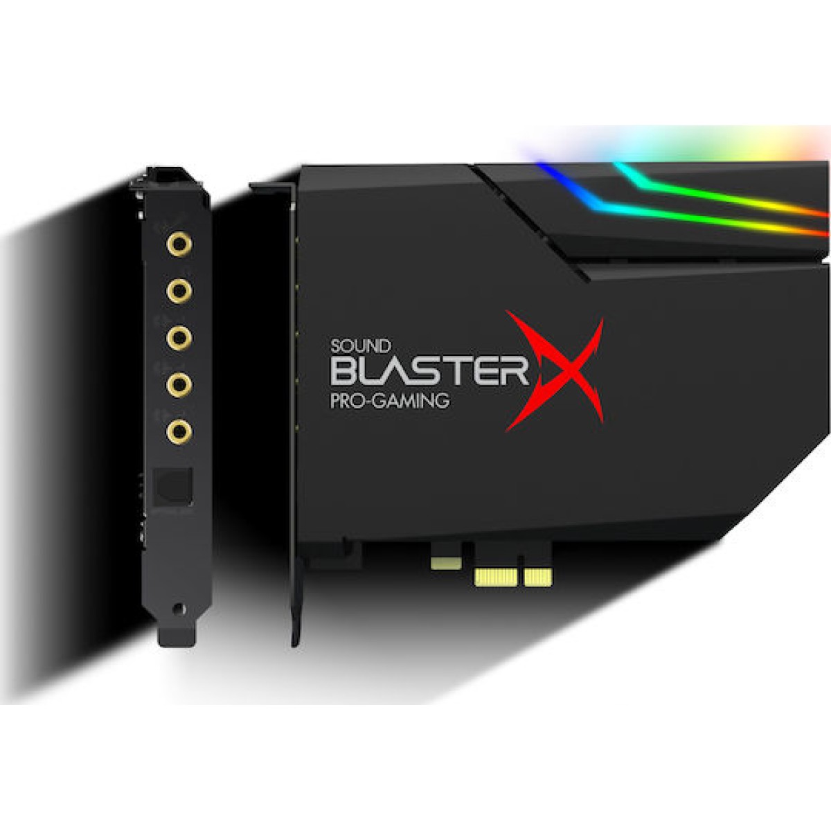 Creative Sound BlasterX AE-5 Plus ​Εσωτερική PCI Express Κάρτα Ήχου 5.1