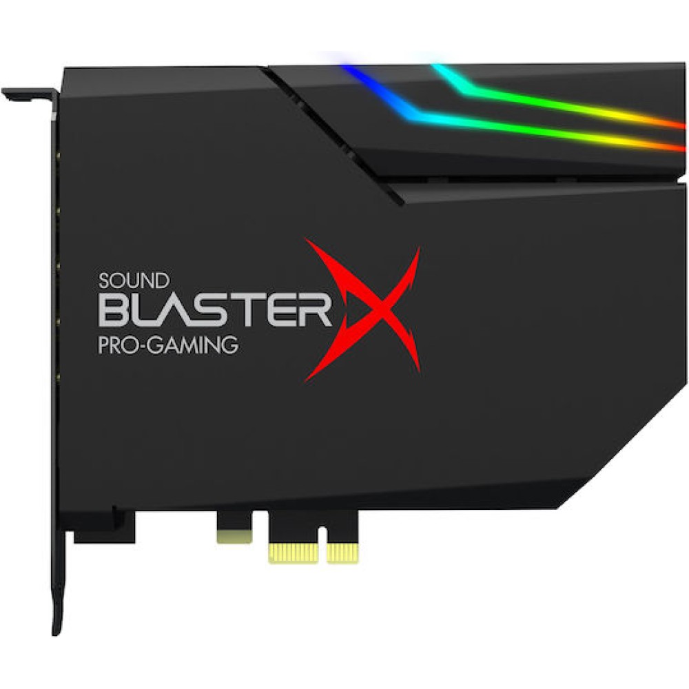 Creative Sound BlasterX AE-5 Plus ​Εσωτερική PCI Express Κάρτα Ήχου 5.1