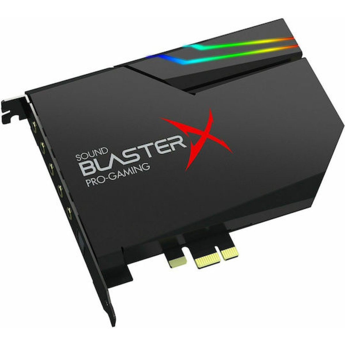 Creative Sound BlasterX AE-5 Plus ​Εσωτερική PCI Express Κάρτα Ήχου 5.1