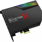 Creative Sound BlasterX AE-5 Plus ​Εσωτερική PCI Express Κάρτα Ήχου 5.1