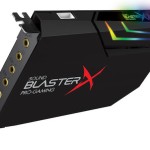 Creative Sound BlasterX AE-5 Plus ​Εσωτερική PCI Express Κάρτα Ήχου 5.1