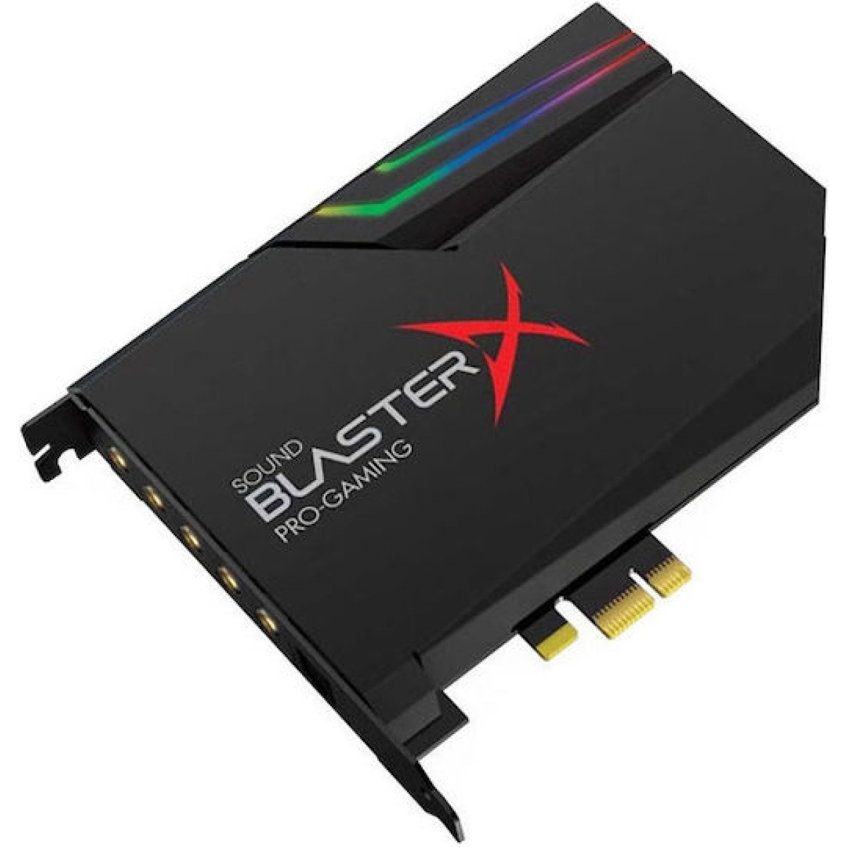 Creative Sound BlasterX AE-5 Plus ​Εσωτερική PCI Express Κάρτα Ήχου 5.1