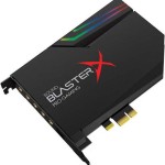 Creative Sound BlasterX AE-5 Plus ​Εσωτερική PCI Express Κάρτα Ήχου 5.1