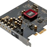 Creative Blaster Z SE ​Εσωτερική PCI Express Κάρτα Ήχου 5.1 σε Κόκκινο χρώμα