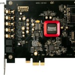 Creative Blaster Z SE ​Εσωτερική PCI Express Κάρτα Ήχου 5.1 σε Κόκκινο χρώμα