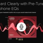 Creative Blaster Z SE ​Εσωτερική PCI Express Κάρτα Ήχου 5.1 σε Κόκκινο χρώμα