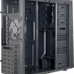 Inter-Tech B-02 RGB Gaming Midi Tower Κουτί Υπολογιστή με Πλαϊνό Παράθυρο Μαύρο