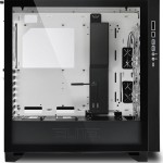 Sharkoon Elite Shark CA300T Gaming Midi Tower Κουτί Υπολογιστή με Πλαϊνό Παράθυρο και RGB Φωτισμό Λευκό