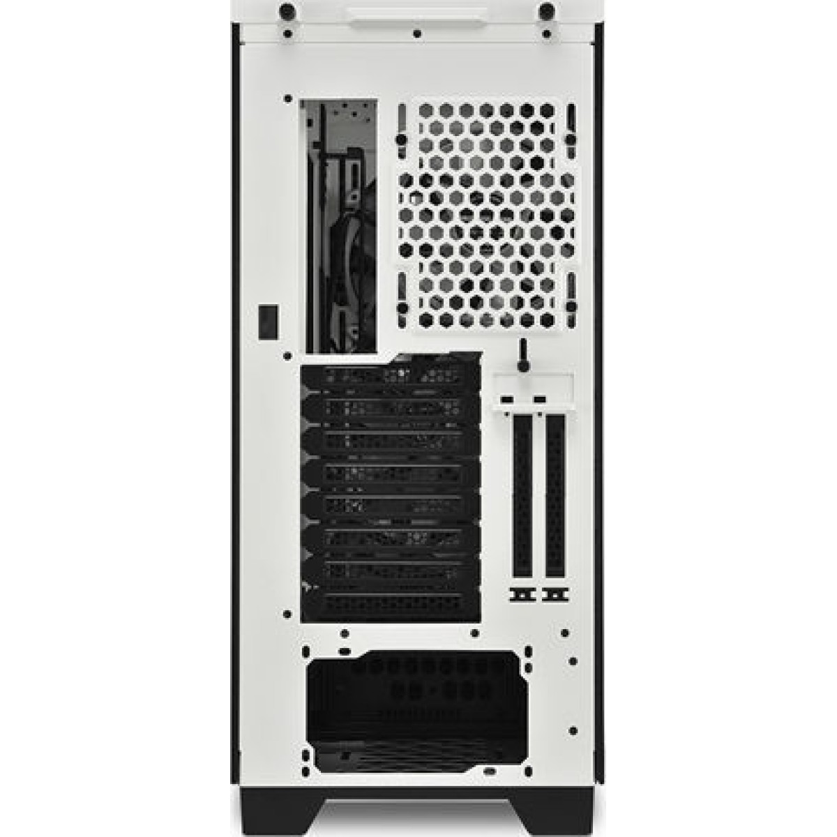 Sharkoon Elite Shark CA300T Gaming Midi Tower Κουτί Υπολογιστή με Πλαϊνό Παράθυρο και RGB Φωτισμό Λευκό