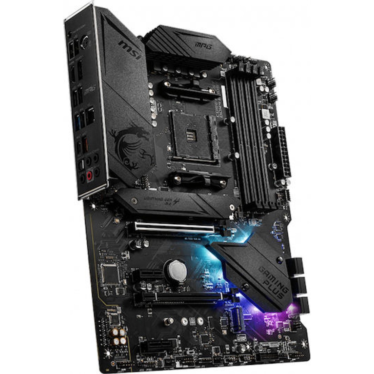 MSI MPG B550 Gaming Plus Motherboard ATX με AMD AM4 Socket