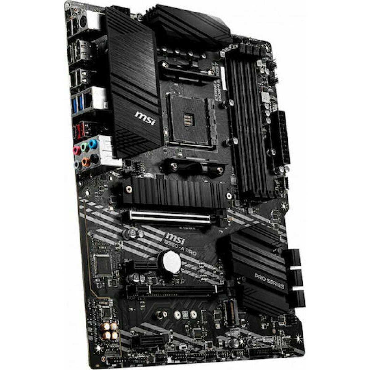 MSI B550-A Pro Motherboard ATX με AMD AM4 Socket
