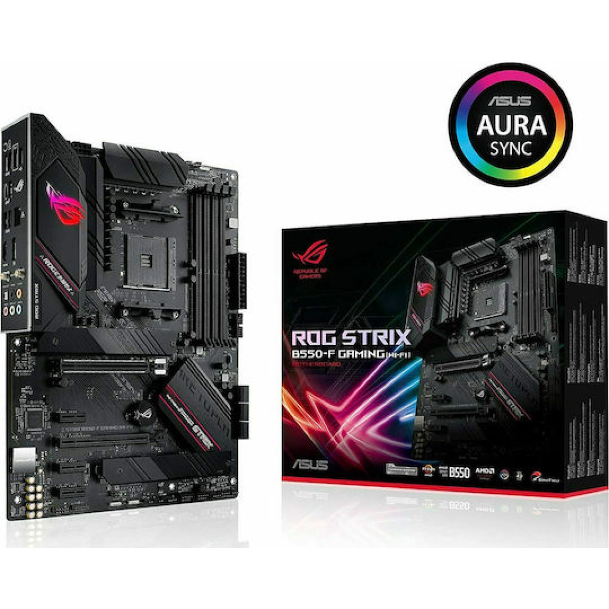 Asus ROG Strix B550-F Gaming Motherboard ATX με AMD AM4 Socket